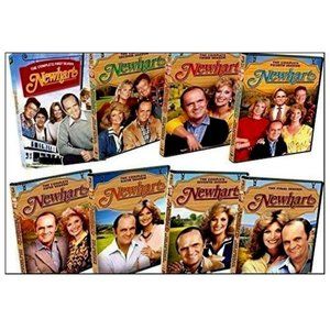 Newhart: The Complete 1980s TV Series Seasons 1-8 DVD